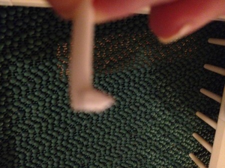 Repairing Broken Peg Looms