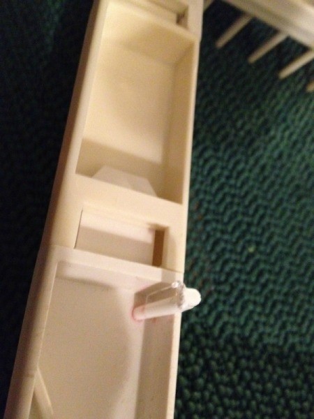 Repairing Broken Peg Looms