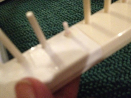 Repairing Broken Peg Looms