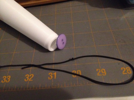 Using Large Spools on a Sewing Machine