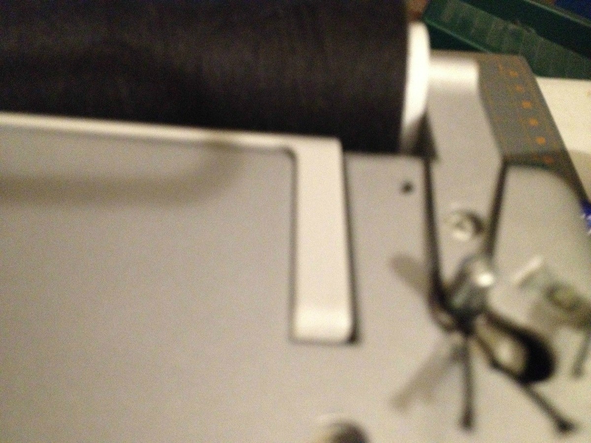 Using Large Spools on a Sewing Machine ThriftyFun