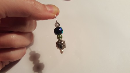 Easy Headpin Earrings