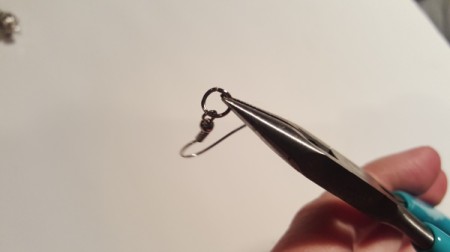 Easy Headpin Earrings