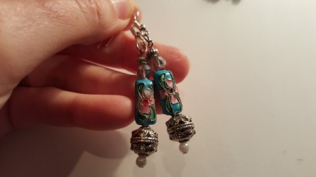 Easy Headpin Earrings