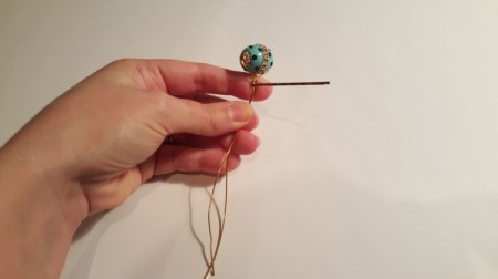 Decorative Hair Pin