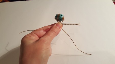 Decorative Hair Pin