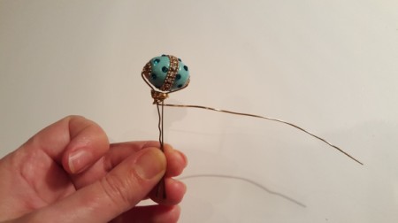Decorative Hair Pin