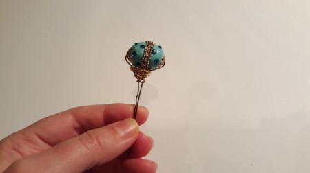 Decorative Hair Pin