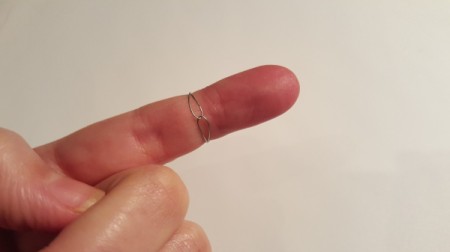 Wire Wrapped Midi Rings