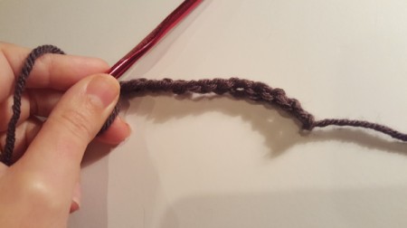 Bow Style Winter Crochet Headband