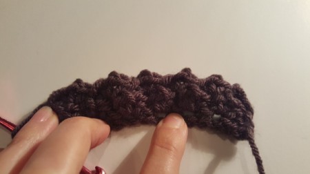 Bow Style Winter Crochet Headband