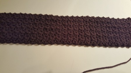 Bow Style Winter Crochet Headband