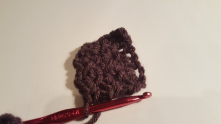 Bow Style Winter Crochet Headband