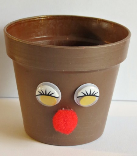 Red Nosed Reindeer Candy Box