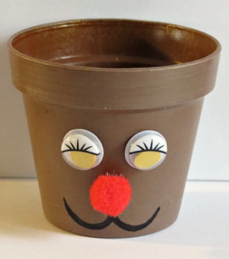 Red Nosed Reindeer Candy Box