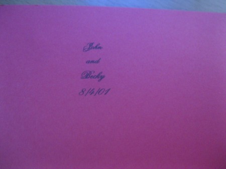 Romantic Framed Wedding Song Lyrics