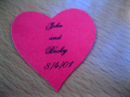 Romantic Framed Wedding Song Lyrics