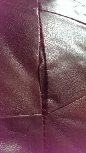 Repairing Stitching on Faux Leather Furniture