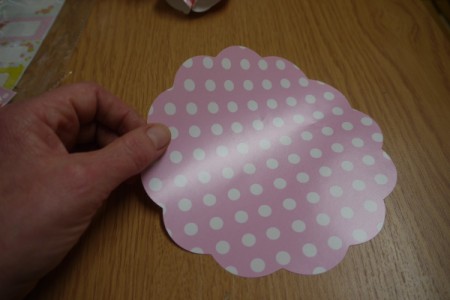 Paper Fortune Cookies