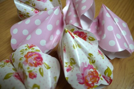 Paper Fortune Cookies