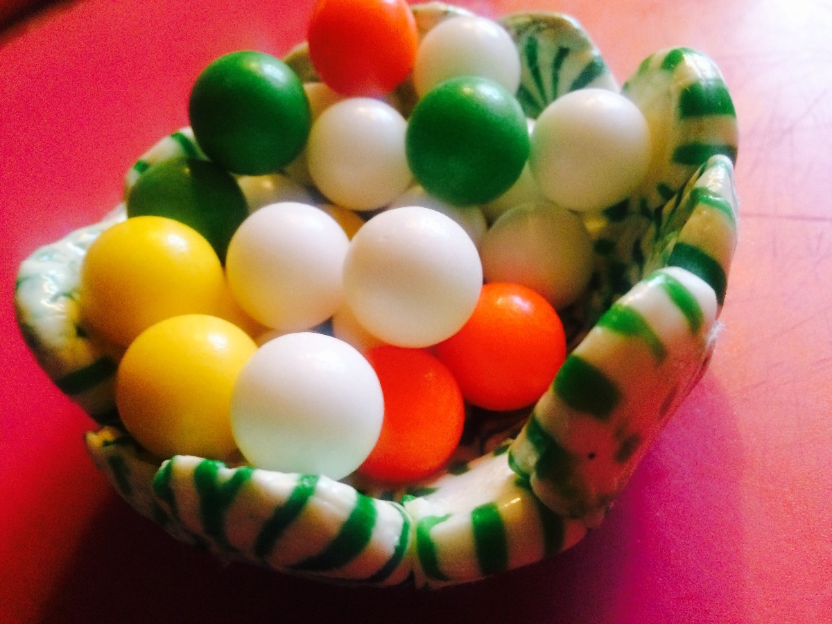Candy Candy Bowl ThriftyFun