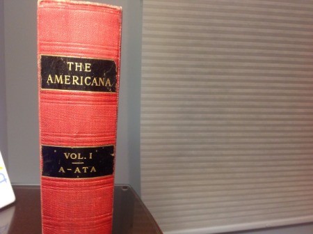 Value of 1910 The Americana