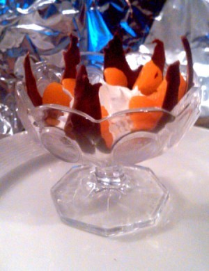 Chocolate Balloon Bowl