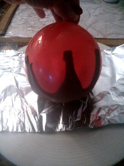 Chocolate Balloon Bowl