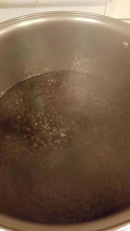 Mexican Black Beans