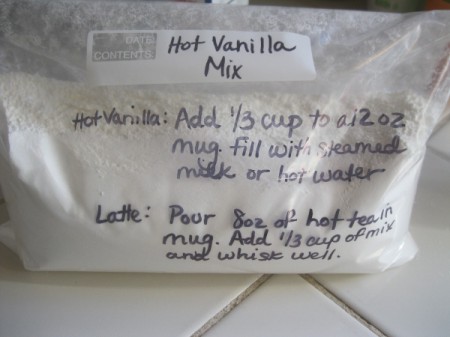 Hot Vanilla Mix