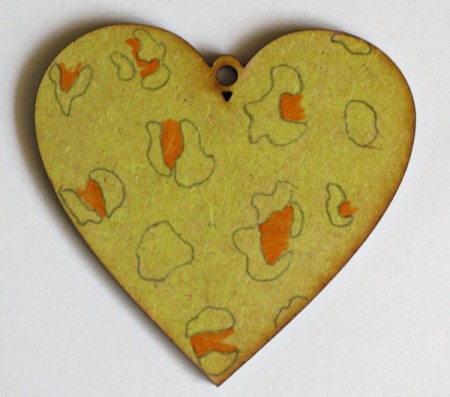 Leopard Key Ring Holder