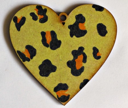 Leopard Key Ring Holder