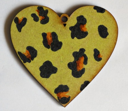 Leopard Key Ring Holder