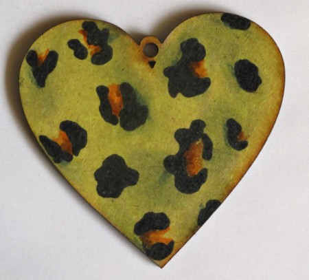 Leopard Key Ring Holder