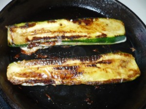 Zucchini Grilled Cheese