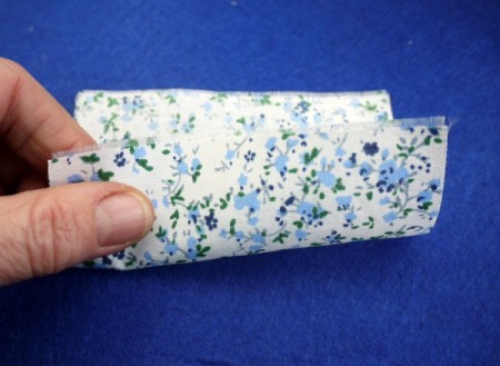 How to Make a Fabric Wrist Corsage