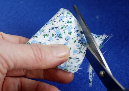 Making A Fabric Wrist Corsage 