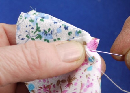 How to Make a Fabric Wrist Corsage