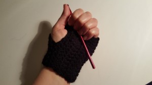 Wrister Fingerless Gloves