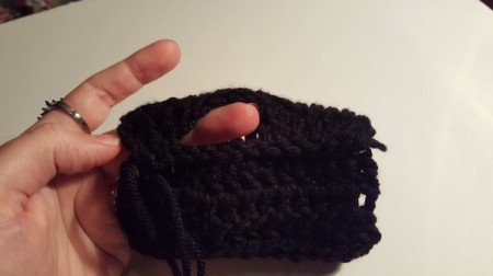 Wrister Fingerless Gloves