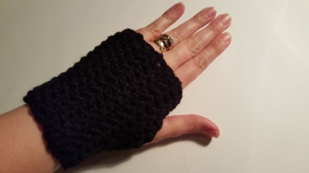 Wrister Fingerless Gloves