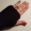 Wrister Fingerless Gloves