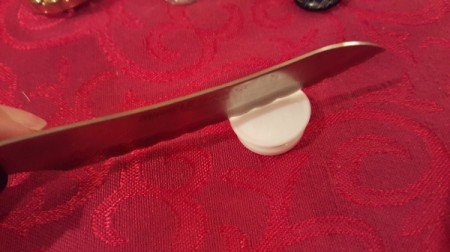 Creamer Carton Pull Tab Rings