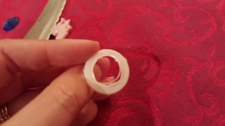 Creamer Carton Pull Tab Rings