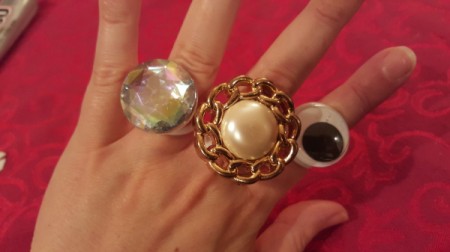 Creamer Carton Pull Tab Rings