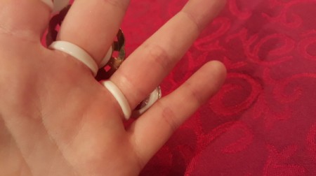 Creamer Carton Pull Tab Rings