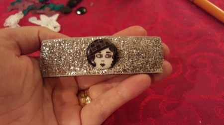 Decorating Dollar Store Barrettes