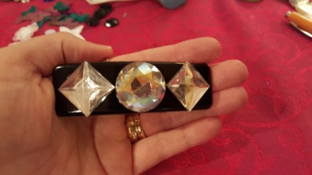 Decorating Dollar Store Barrettes