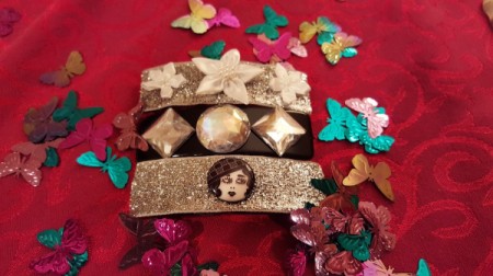 Decorating Dollar Store Barrettes