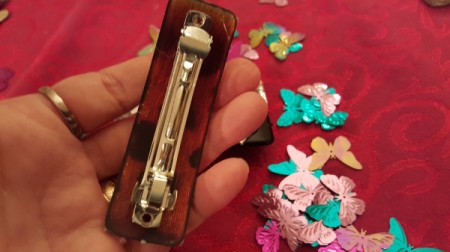 Decorating Dollar Store Barrettes